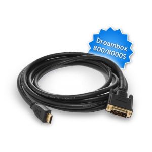 DVI-HDMI Kabel 1.5m (Dreambox)