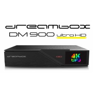 Dreambox DM900 4K (2xS2)