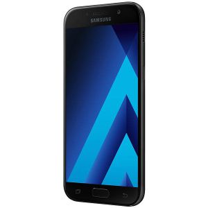 Samsung Galaxy A5 (2017) - 32GB - svart - Klass A+