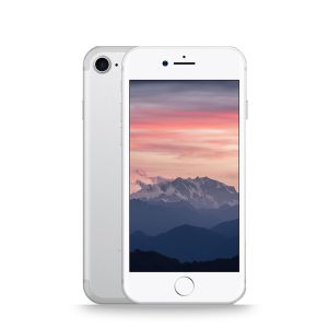 iPhone 7 - 128GB | Ny skärm | Klass B+