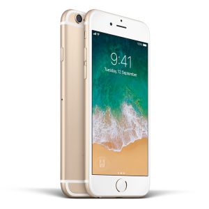 iPhone 6 Plus - 64GB (Guld) - Ny skärm, Klass A