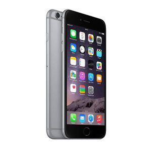 iPhone 6 Plus - 16GB - Svart - Ny skärm - Klass A