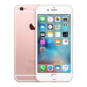 iPhone 6S - 32GB (Rosé) Klass A, Ny skärm