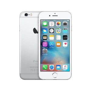 iPhone 6S - 16GB (Silver) Klass A,  Ny skärm - Nytt batteri