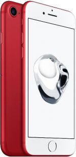 iPhone 7 - 128GB - Röd- Nytt Batteri - Klass A