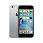 iPhone 6S - 32GB (Svart) Klass A, Ny skärm, Ram klass B+