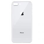 iPhone 8 Plus - Bakglas (Vit)