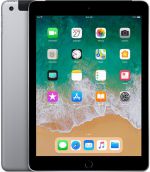 iPad 6th gen (2018) Celluar (Spacegrey) -32GB - Klass A 