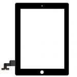 iPad 2- Touch/Glas (svart)