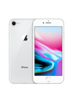iPhone 8 - 64GB - Ny skärm - Klass A