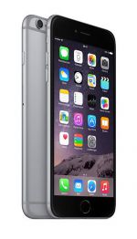 iPhone 6 Plus - 16GB - Svart - Ny skärm - Klass A