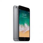iPhone 6S - 16GB - Svart- Ny skärm - Klass A