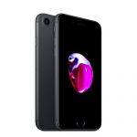 iPhone 7 - 128GB - Svart/Glansig - Ny skärm - Klass B
