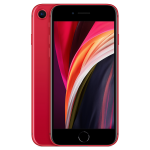 iPhone 8 - 64GB - Röd -Klass A+, Ny skärm, Nytt batteri