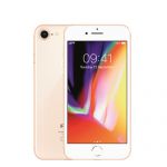 iPhone 8 - 64GB - Rosé -Klass A+, Ny skärm, Nytt batteri