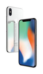 iPhone X - 64GB (Vit) - Klass A