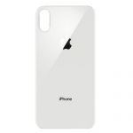 iPhone XS Max - Bakglas (Vit)