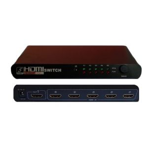 HDMI Switch/ Växel (HDMI-501)