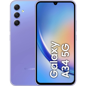 Samsung Galaxy A34 5G | 128GB | Klass A| Ny skärm