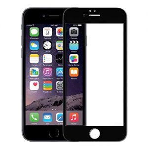 iPhone 6/7/8- Heltäckande glasskydd (Svart)