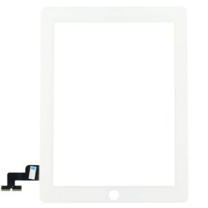 iPad 2- Touch/Glas (vit)