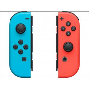 Nintendo Switch Joy-Con (Röd/Blå)