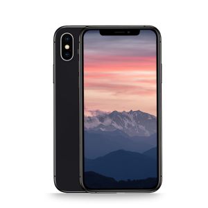 iPhone X - 256GB | Klass B+| Ny skärm