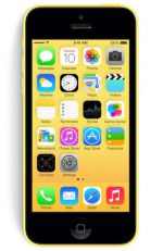 iPhone 5C (Gul) - 16GB - Klass A